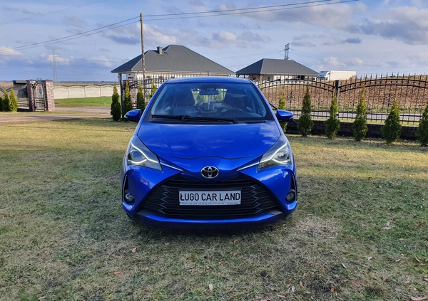 Toyota Yaris cena 58900 przebieg: 19000, rok produkcji 2018 z Leśna małe 254